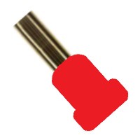 1114R-23M-0512 INSULATED PIN TERMINAL